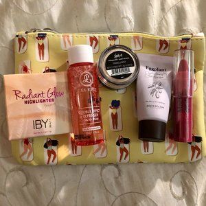 Ipsy Bag With Maelle Clearly Brilliant Tinted Lips